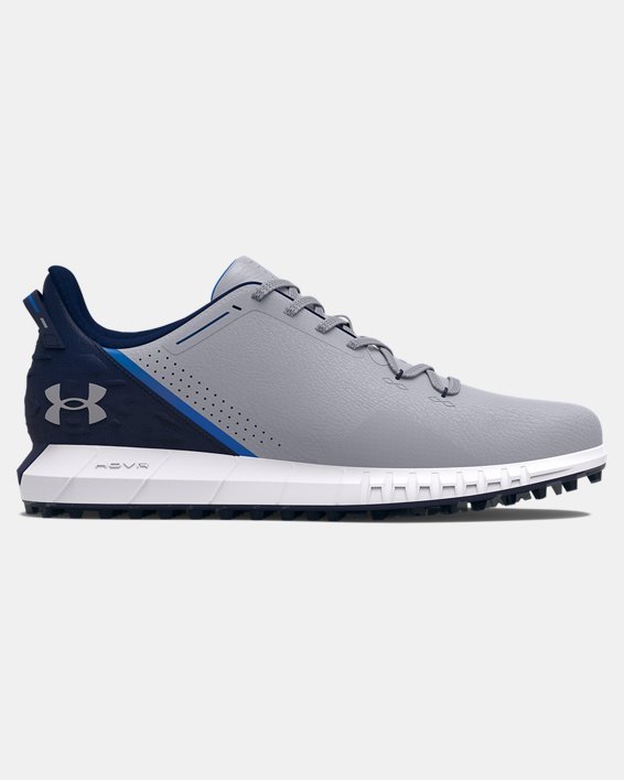 Men's UA HOVR™ Drive Spikeless Golf Shoes, Gray, pdpMainDesktop image number 0